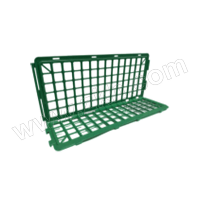 YUETONG/月桐 果蔬生鲜护栏 YT-D2269 绿色 尺寸370×170×120mm 1个