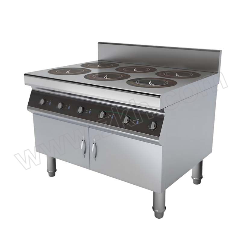 POONDEAR/烹巅 电磁六眼煲仔炉 PD-B300Ⅵ-B105 6*5KW/220V 1台