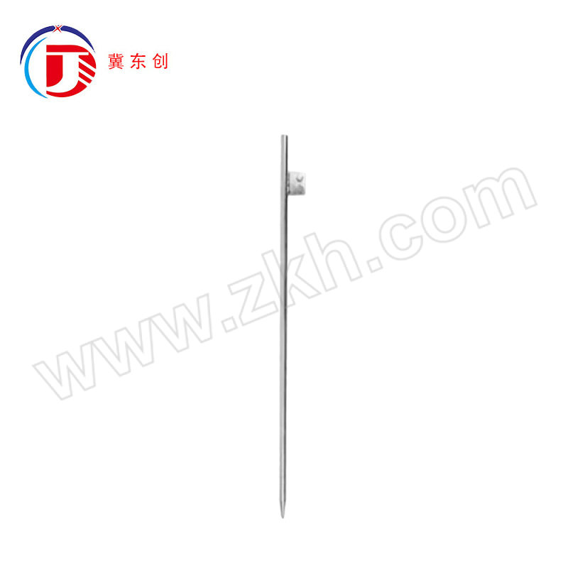 DONGCHUANG/冀东创 一字焊板接地针 DC-HB16/1000 冷镀锌 16×1000mm 1根