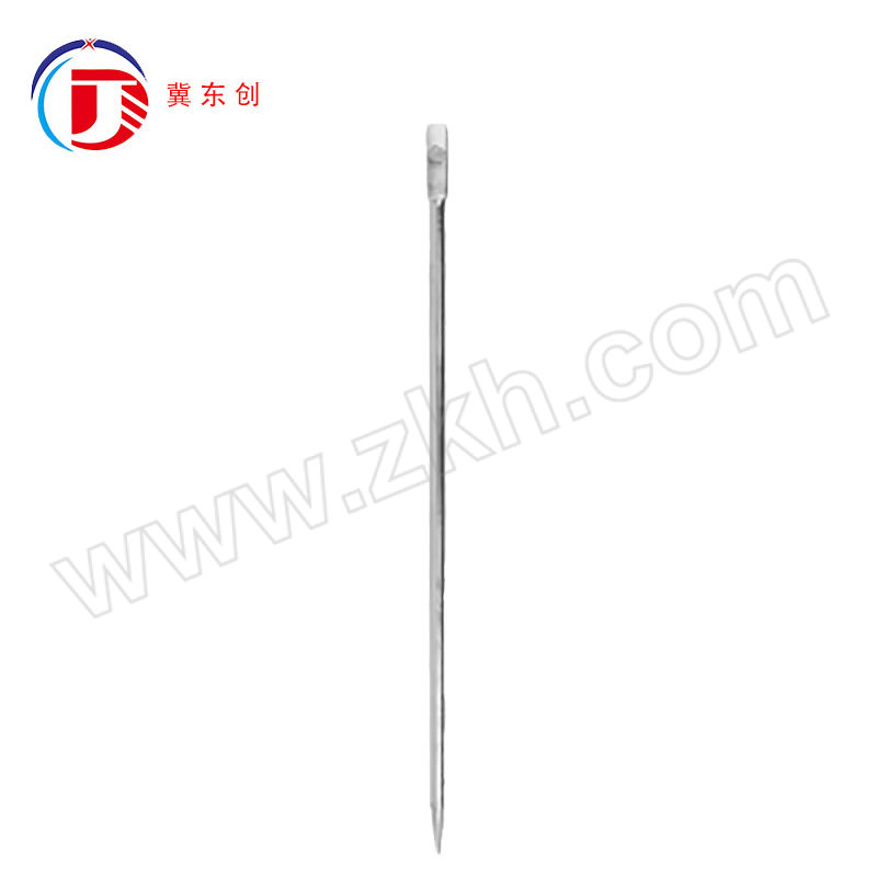 DONGCHUANG/冀东创 一字单孔接地针 DC-DK14/600 冷镀锌 14×600mm 1根