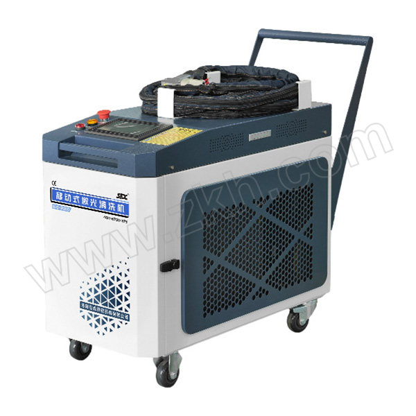 SFX/速飞信 移动式激光清洗机（水冷一体） BJQ-1500（创鑫激光器） 连续型激光器1500W  220V 1台