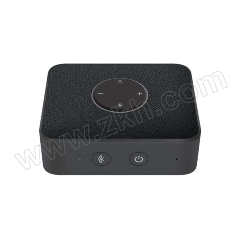 LENOVO/联想 便携会议全向麦音箱 MCP01 陨石银/石墨黑 颜色随机 1个
