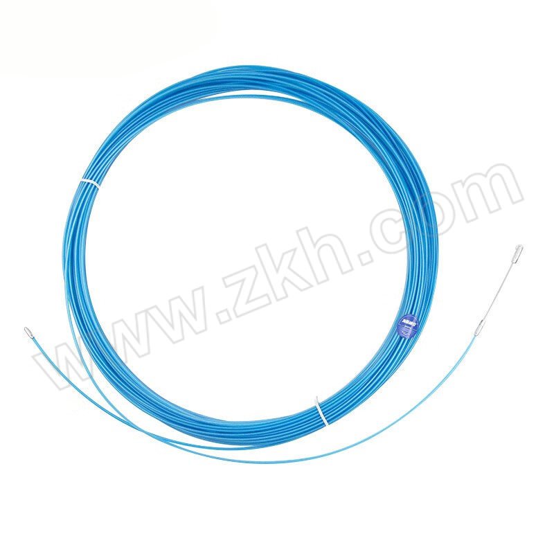 HYSTIC/海斯迪克 gnjz-714系列电工穿线器 孔径3.5mm长度15m 蓝色 包胶 1个