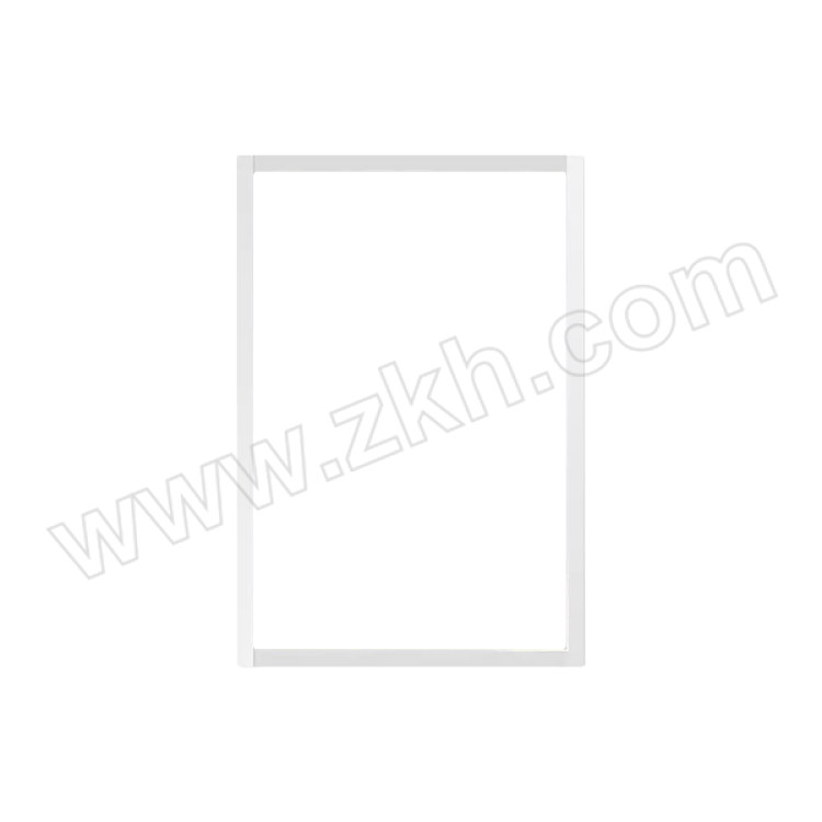 ENTE/恩诺特锐 磁吸相框 ENTE-CXXK-K01 内纸尺寸297×210mm A4 单面磨砂 银色 1个