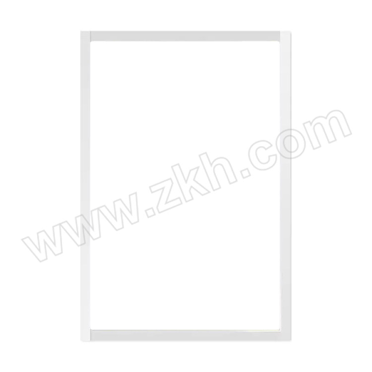 ENTE/恩诺特锐 磁吸相框 ENTE-CXXK-K29 内纸尺寸148×105mm A6 单面磨砂 银色 1个