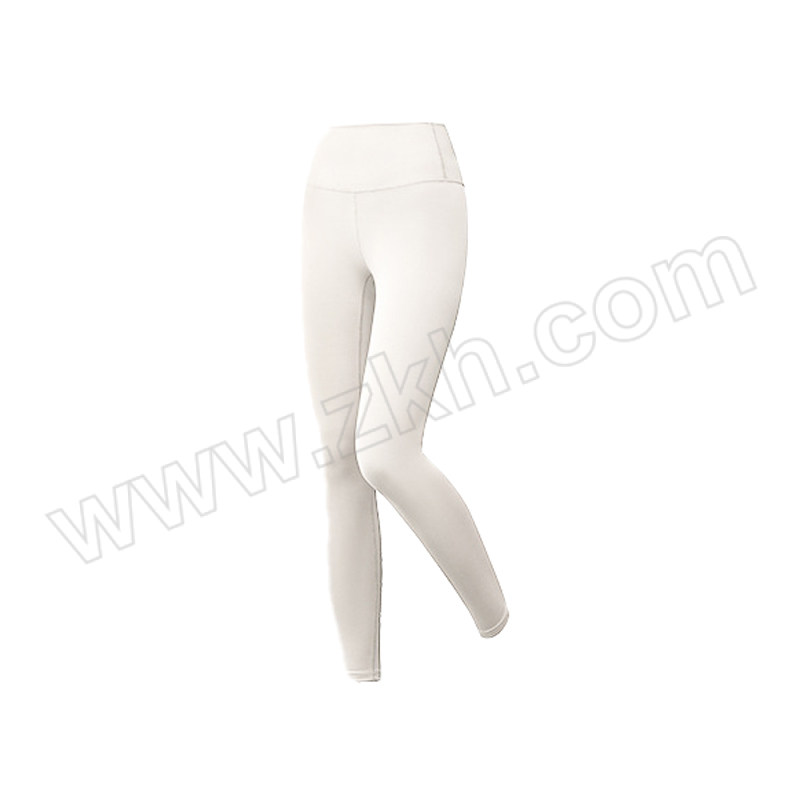 ZHELJ/浙蓝鲸 高弹力高腰提臀瑜伽裤白色 ZLJ-YDK-548 白色L 1条