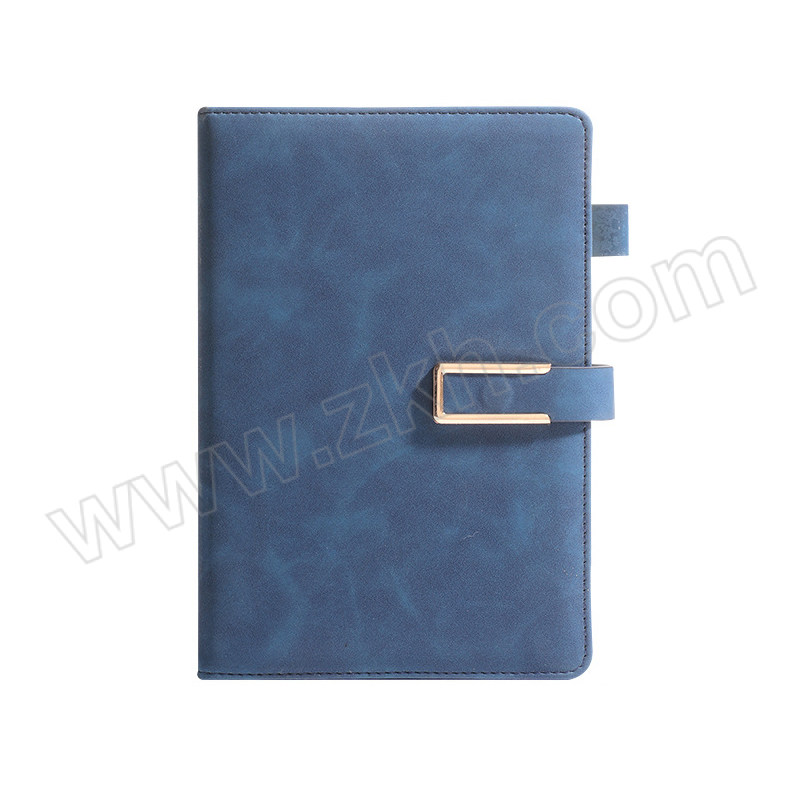 JZSB/京洲实邦 可定制磁扣笔记本 JZSB-KDZ-001 深蓝色 150×215mm 1本