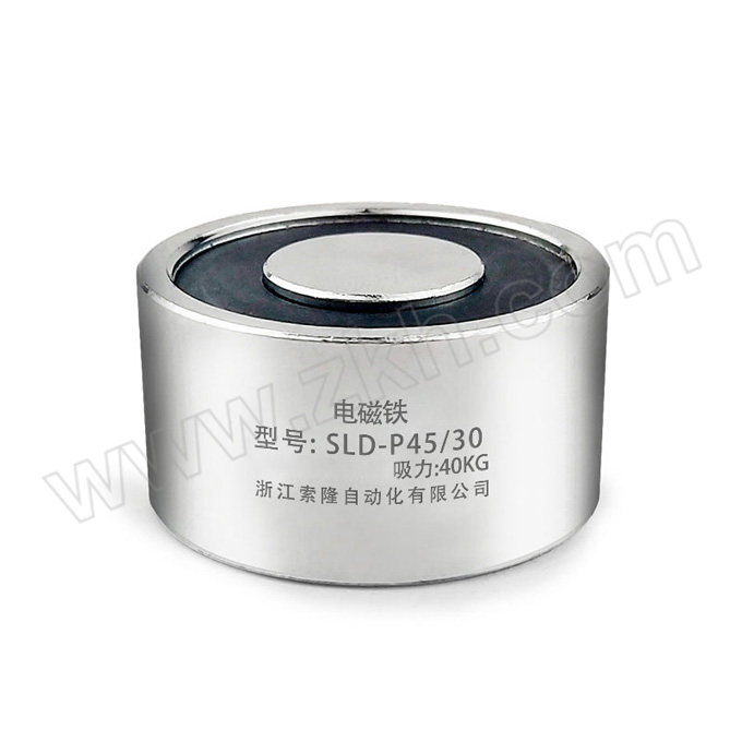 SLD/索隆达 电磁铁 SLD-P45/30 DC12V 直流吸盘式 1只