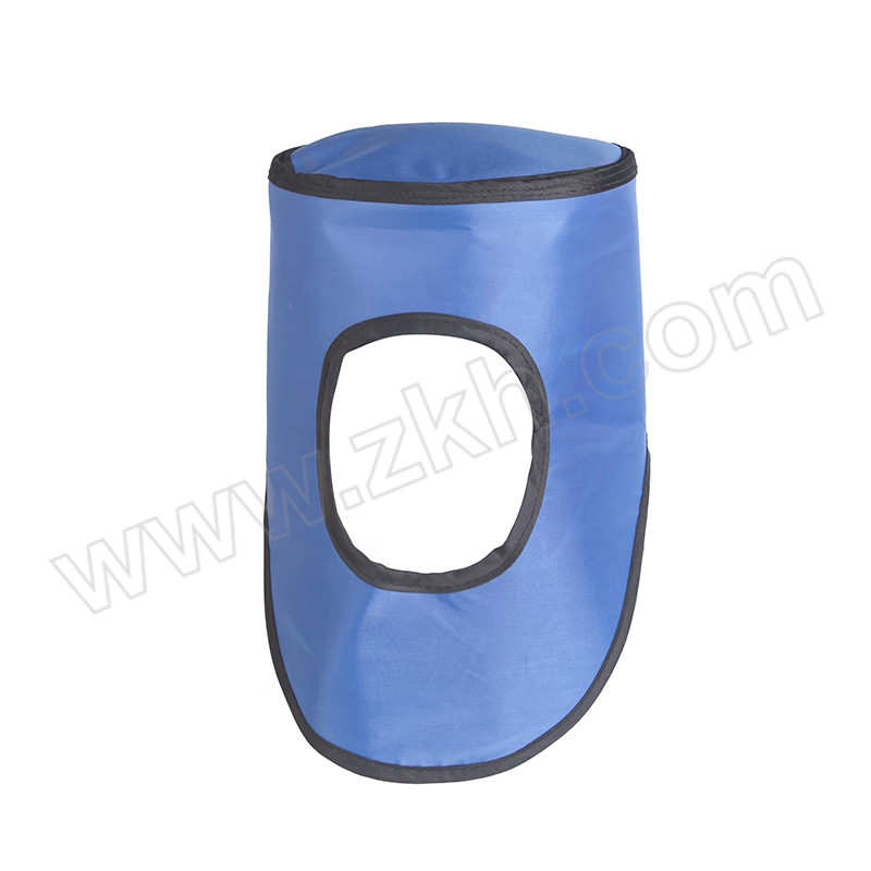 CNMF/谋福 专业射线防护铅帽铅面罩露脸款 0.5铅当量 均码 蓝色 1个
