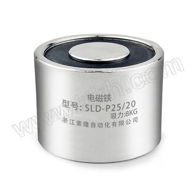 SLD/索隆达 电磁铁 SLD-P25/20 DC12V 直流吸盘式 1只