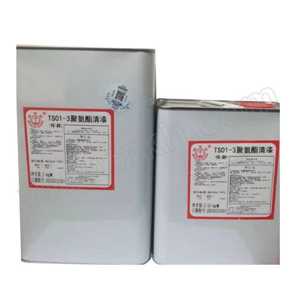 BEACON/灯塔 聚氨酯清漆 TS01-3  3kg+2.55kg 1组