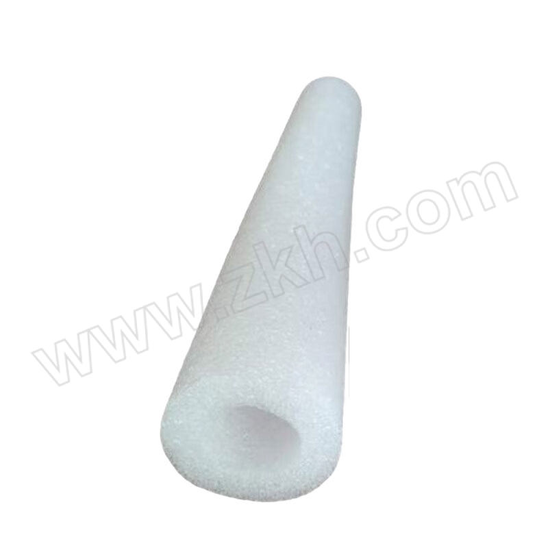 JIUZHEN/久臻 EPE空心珍珠棉管 ZBY12-可定制 内径90mm 外径100mm(默认发长度1m) 1米