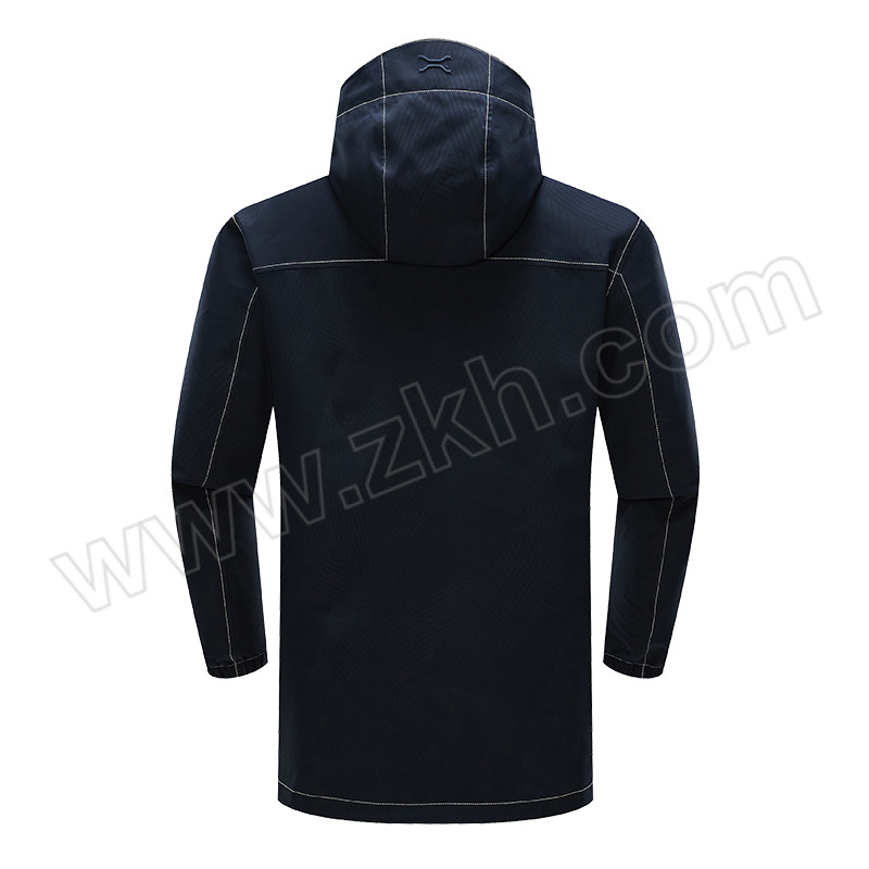 JEEP 男式两层冲锋衣 J212094019 4XL 藏青 1件