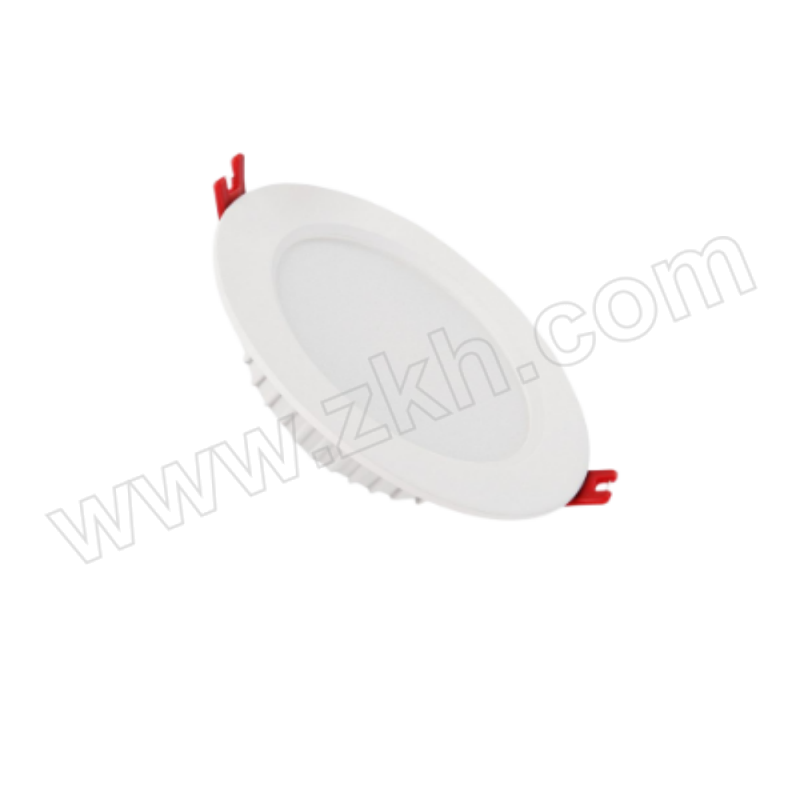 NAIPUDE/耐普德 LED铝压铸筒灯 12W 开孔11-13cm 6500K 白光 白色 1个