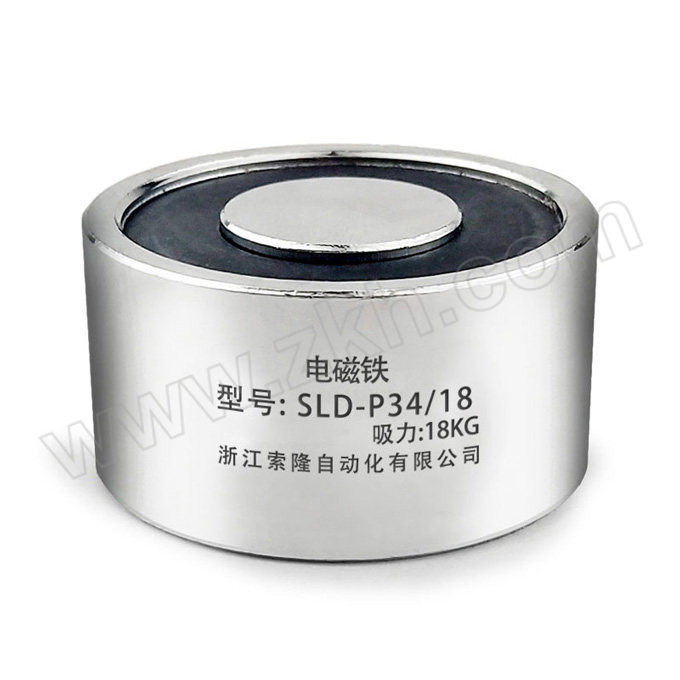 SLD/索隆达 电磁铁 SLD-P34/18 DC12V 直流吸盘式 1只