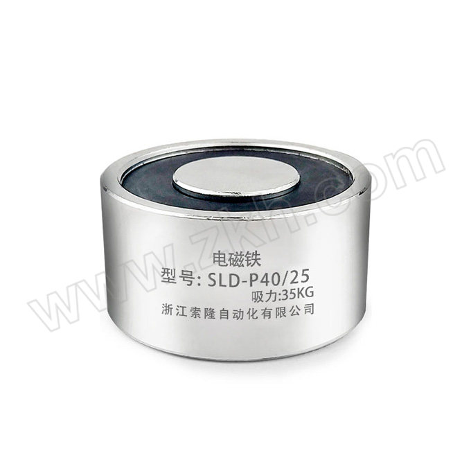 SLD/索隆达 电磁铁 SLD-P40/25 DC12V 直流吸盘式 1只
