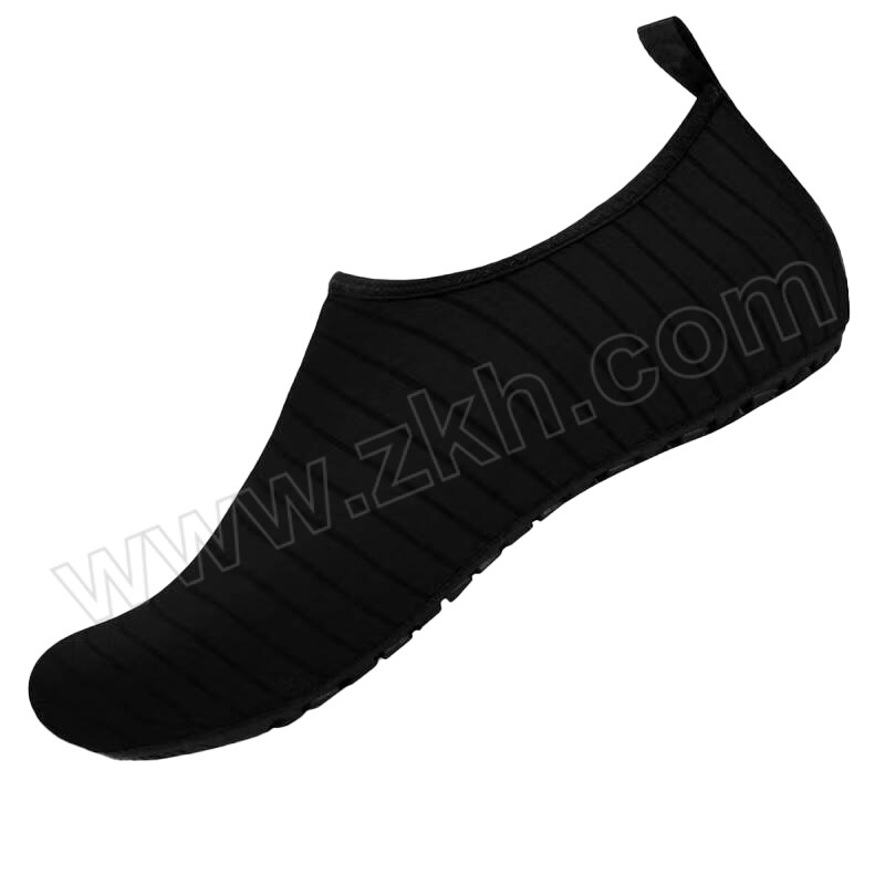 ALINIU/阿力牛 游泳脚套沙滩袜鞋 AZB02 38/39 黑色 1双