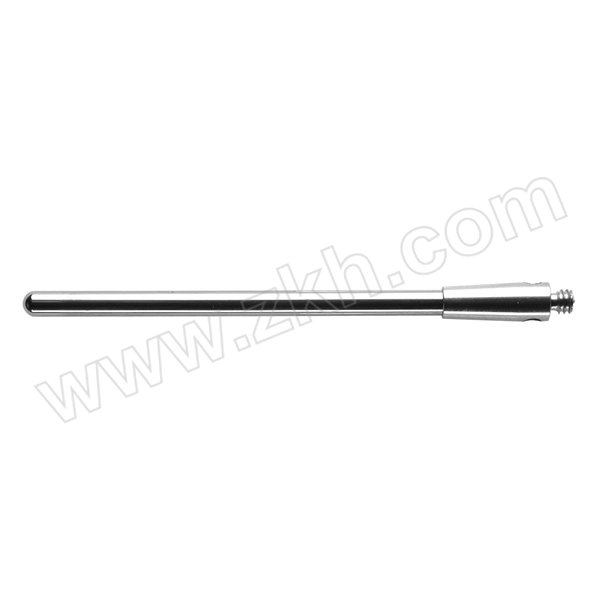 WCS/万宸晟 M2 1.0×35.5柱型针 M2-1.0-35.5-WH 碳化钨测杆 柱杆直径φ1.0mm 测针总长度35.5mm 有效长度28mm 1根