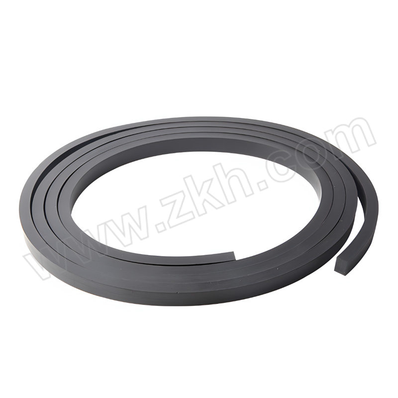 JHS/集华世 实心橡胶减震密封条 JHS-MFT-005 厚3mm×宽10mm 长度可定制 1米