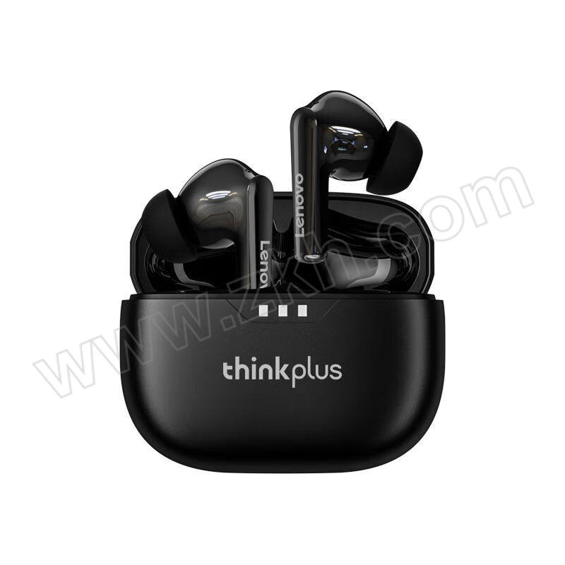 THINKPLUS/联想 入耳式耳机 LP3pro 无线蓝牙耳机 电竞游戏重低音低延迟音乐高音质运动降噪耳机 通用苹果华为小米手机 LP3pro黑 1副