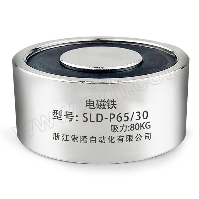 SLD/索隆达 电磁铁 SLD-P65/30 DC24V 直流吸盘式 1只