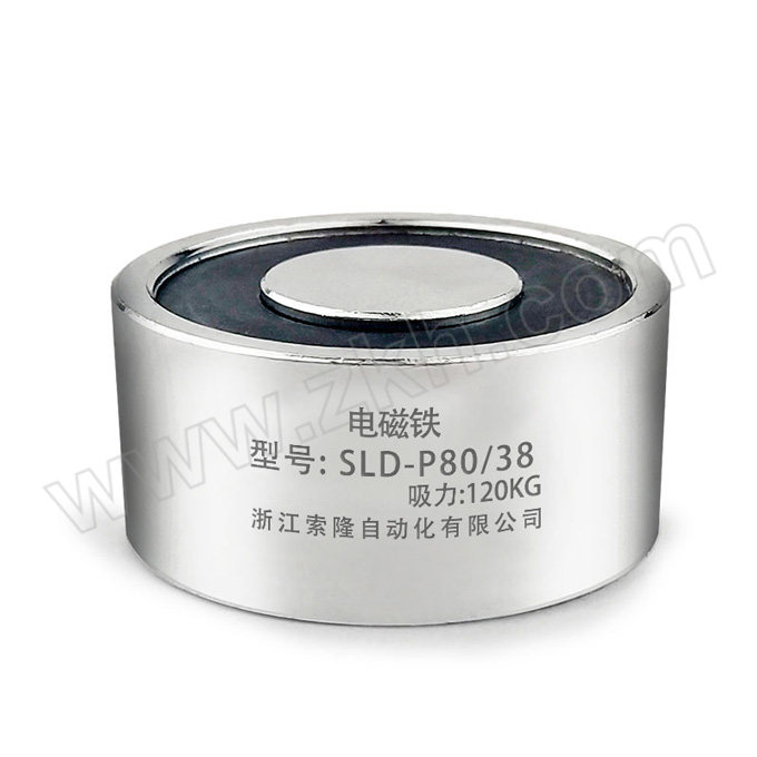 SLD/索隆达 电磁铁 SLD-P80/38 DC12V 直流吸盘式 1只