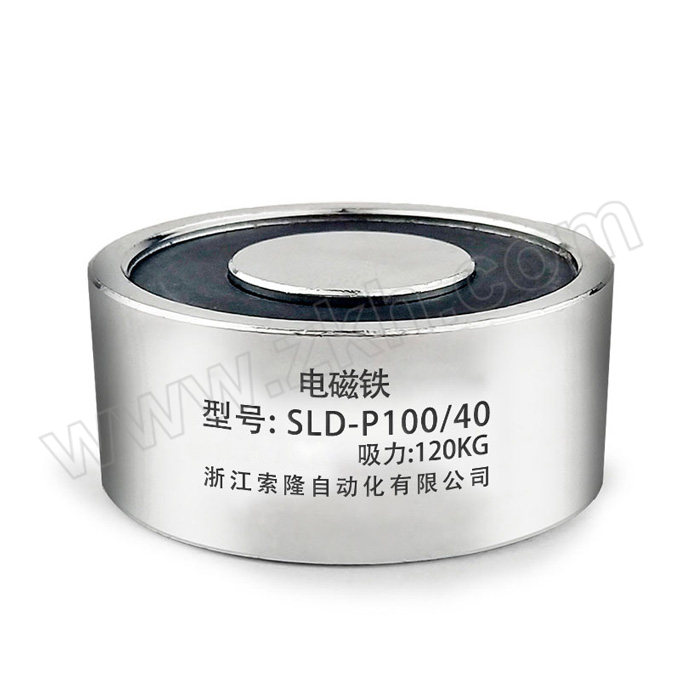 SLD/索隆达 电磁铁 SLD-P100/40 DC12V 直流吸盘式 1只