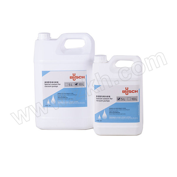 BUSCH/普旭 冷却液（5L） 0831CN8702-1005 适用COBRA系列真空泵 1桶