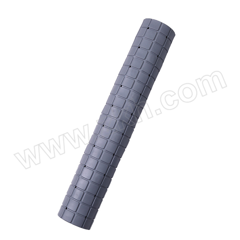 PINLEDI/品乐涤 方格方块防滑垫 P62225B1 38×68cm 灰色 PVC 1个