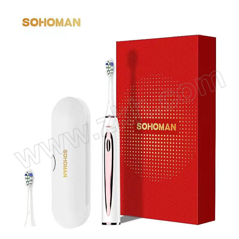 SOHOMAN/索哈曼 电动牙刷 Y2宝石白礼盒装 1把