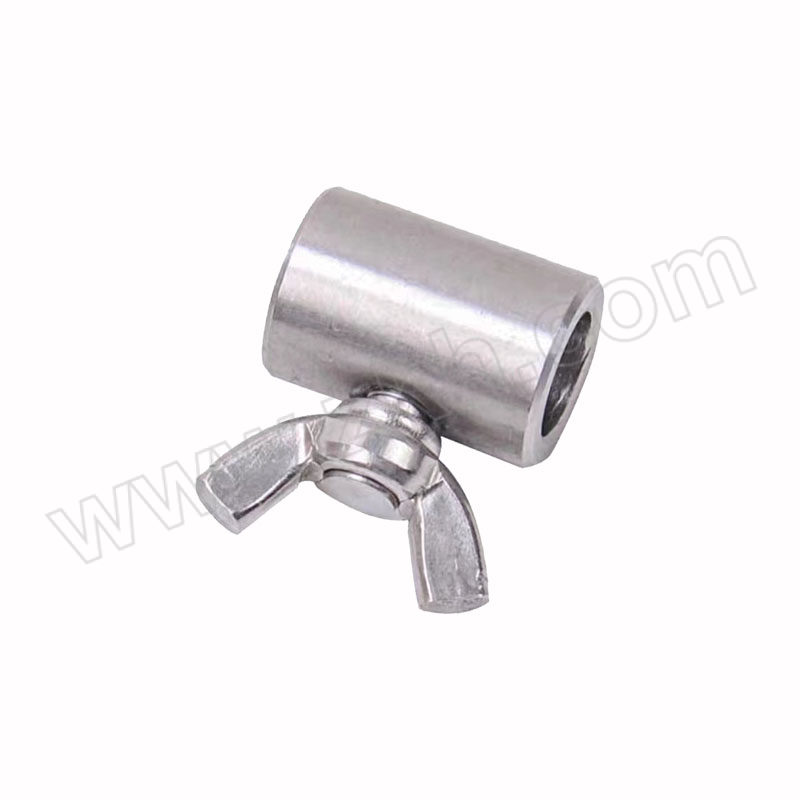 PPU/品尔优 304不锈钢钢丝绳单丝蝴蝶锁扣 UHK1-14MM 适用于钢丝绳直径14mm 自重0.035kg 1个