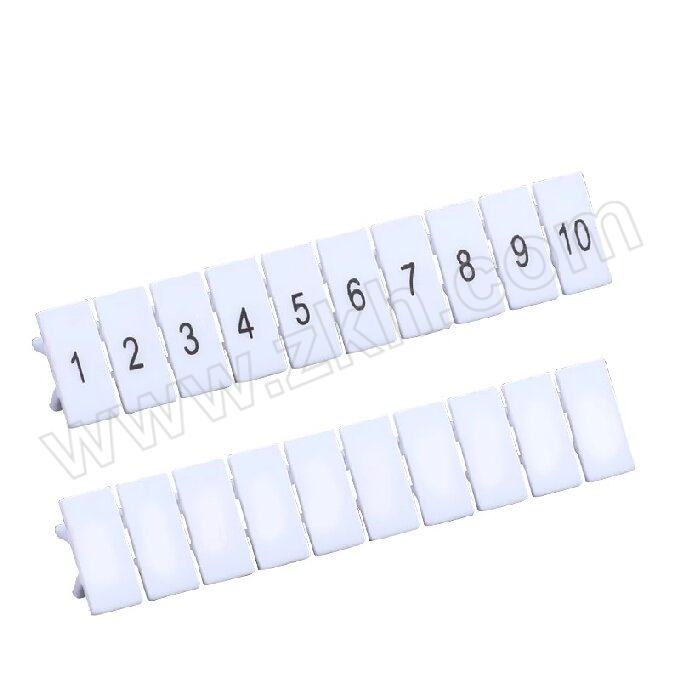WGS/威固师 标记条 ZB10 61-70（威固师） 101×10mm 1条