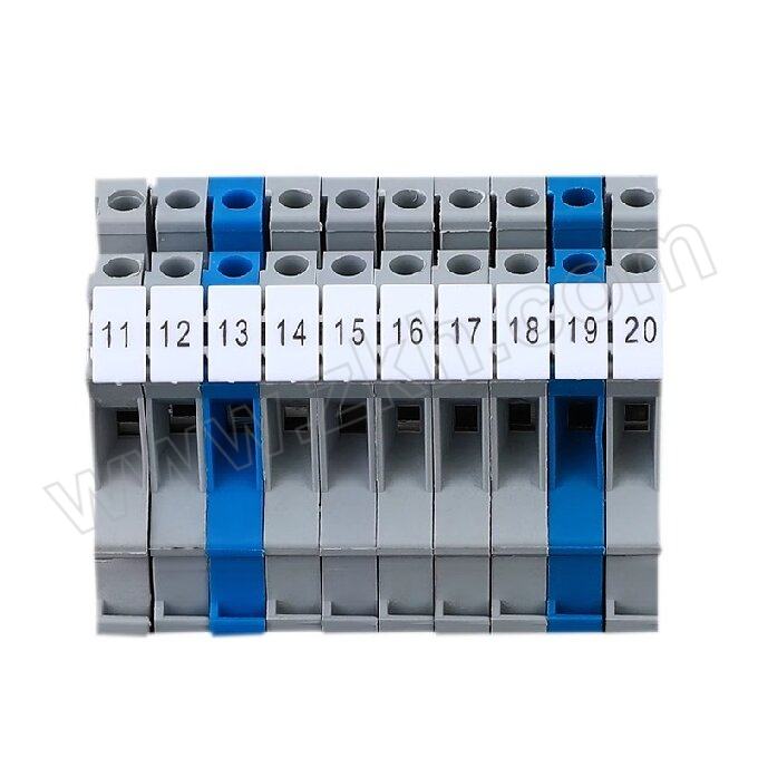 WGS/威固师 标记条 ZB10 61-70（威固师） 101×10mm 1条