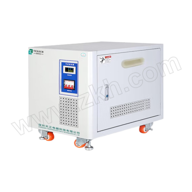 TENGEN/天正 隔离变压器 SG-40KVA(铜) 380/220 Y/y 带电压表 指示灯 脚轮 1台
