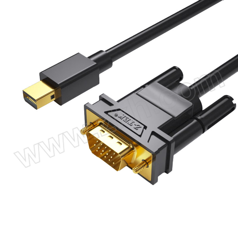 Z-TEK/力特 Mini DP转VGA转接线 ZY363 1根