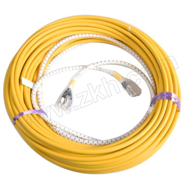 COECOM/科羿康 4芯SC-SC单模阻燃分支分色光纤光缆 CT-GJBFJZV-4B1-SC/SC-20 20m 1根