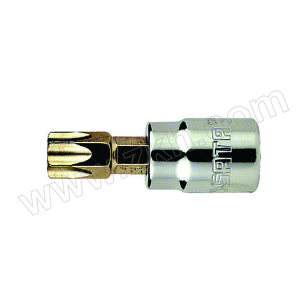 SATA/世达 10mm系列50mm长中孔花形旋具套筒 SATA-22602 T50 1支