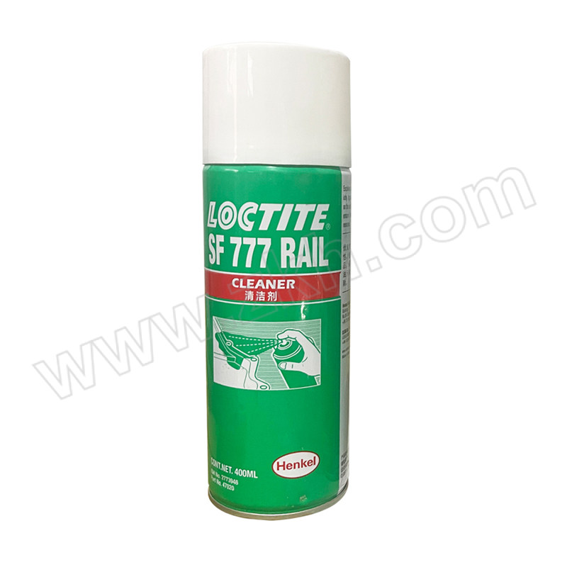 LOCTITE/乐泰 溶剂型清洗剂 LOCTITE SF 777 400mL 1瓶