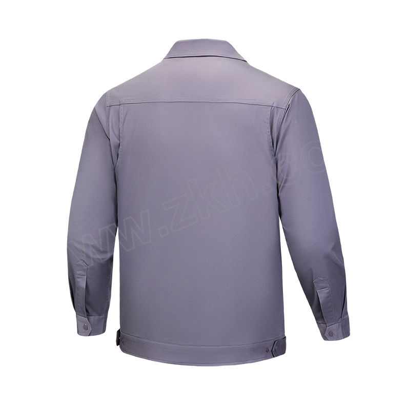 TOPRUI/拓普瑞 春秋季全棉长袖工作服上衣 M903 185/3XL 中灰色 1件