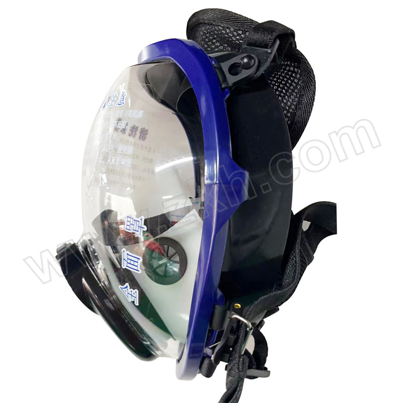 JINGXI/京玺 正压式空气呼吸器配件 防护面罩 1个