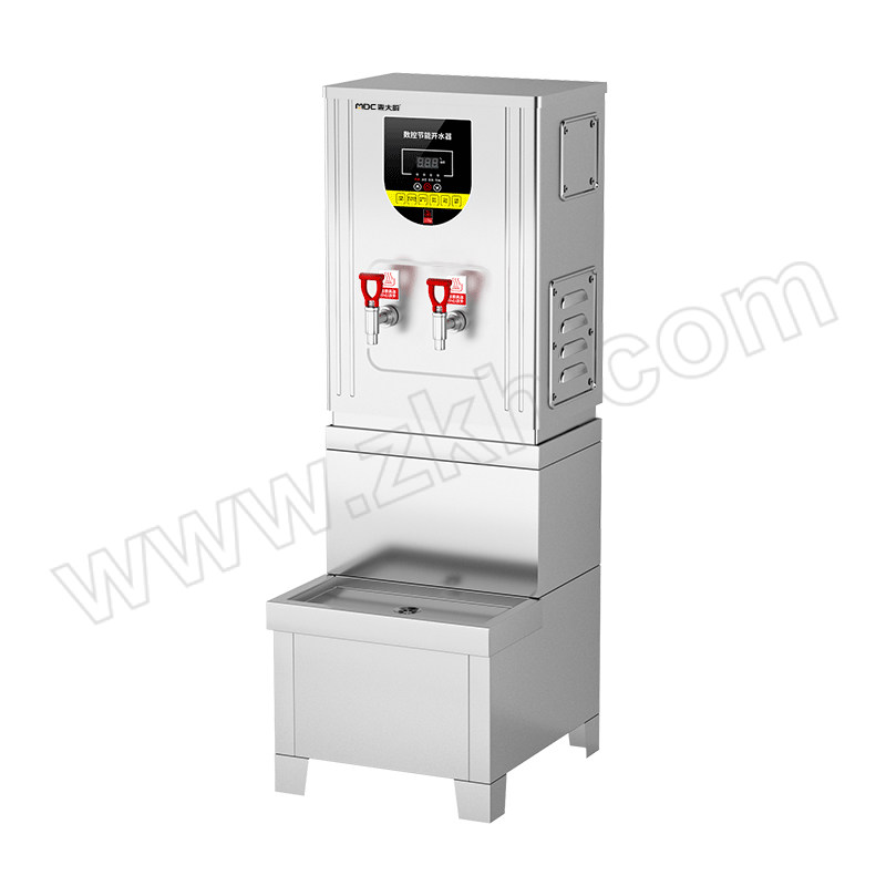 MDC/麦大厨 数控款商用开水器含底座 MDC-SCD5-SK60F 380V 6kw 产水60L/H 适用人数80 不含安装 1套