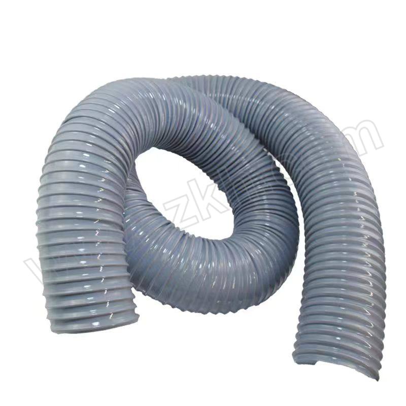 HONGHENG/鸿恒电气 PVC软管 HH00003 内径102毫米，长度10米一根，两头平头，灰色PVC环保原料 1根