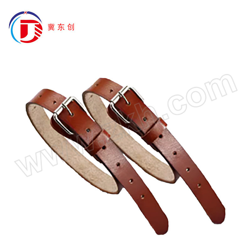 DONGCHUANG/冀东创 头层牛皮脚扣带 DC-NPJKD-02 2只/副 1副