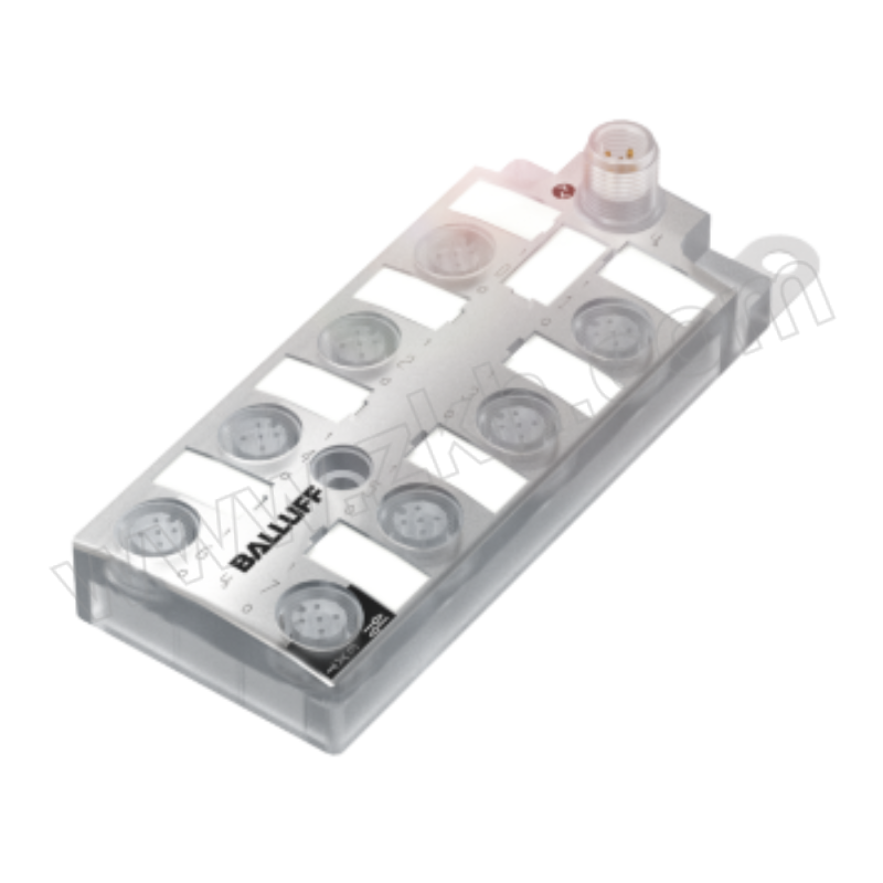 BALLUFF/巴鲁夫 IO-Link传感器/执行器集线器 BNI IOL-302-002-K006 50×30.8×115mm 1个