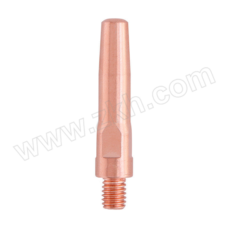 ZY/中跃 气保焊导电嘴 紫铜6.6×45mm-1.2 1个