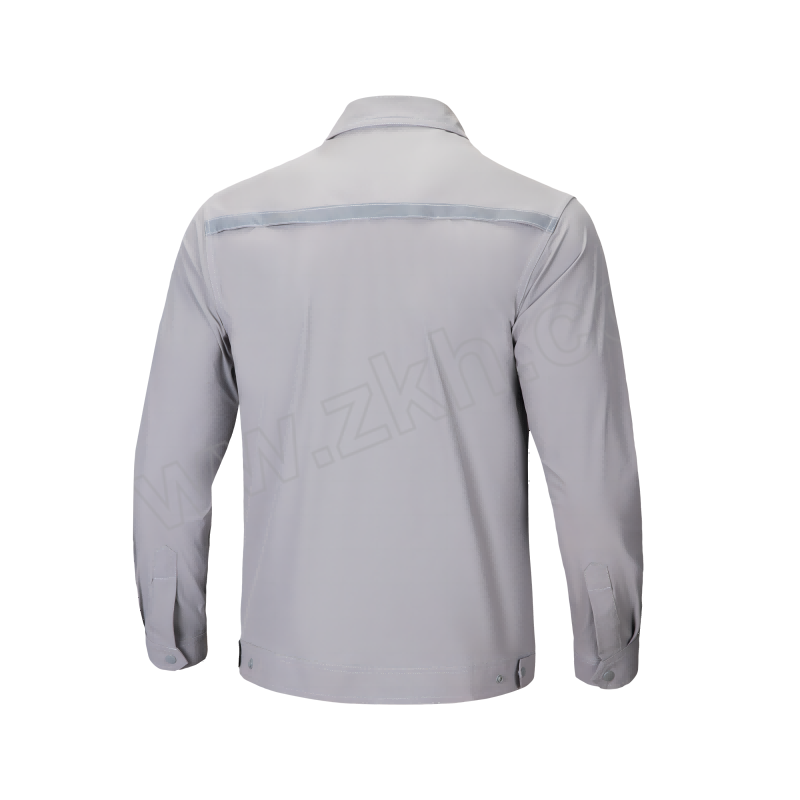 TOPRUI/拓普瑞 夏季速干长袖工作服上衣 S802 S/160码 浅灰色 1件