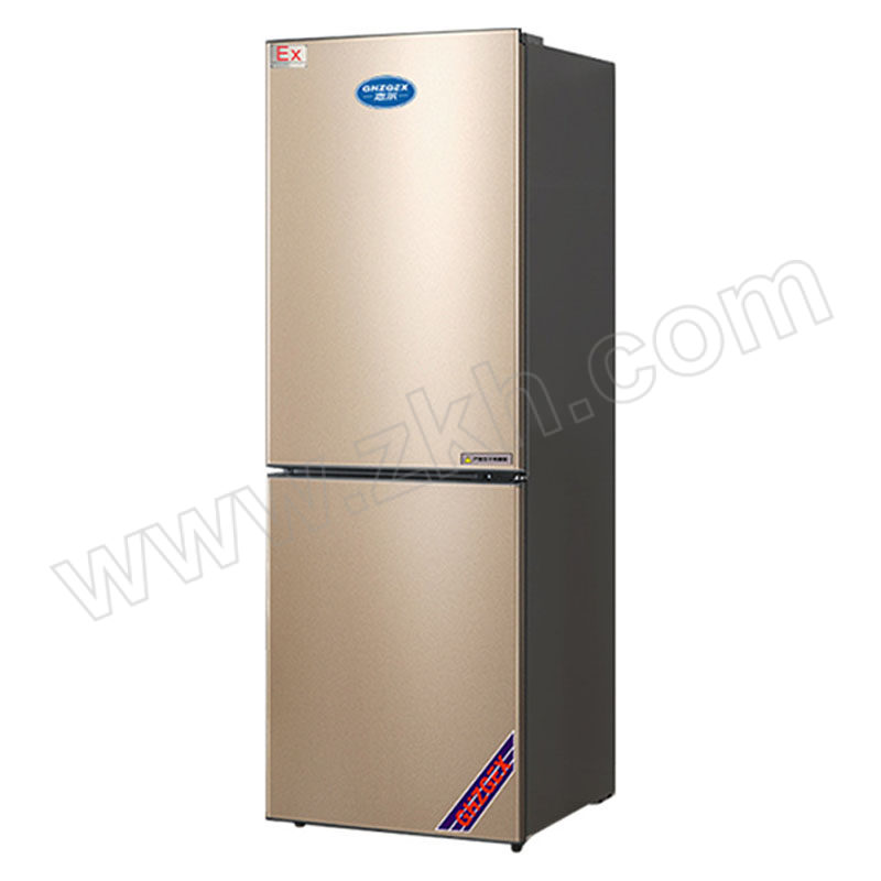 SHIRO/志尔 双门双温防爆冰箱 BL-1600/SM200L 200L 防爆等级CT4 温度范围8℃~-18℃ 含卸货 1台