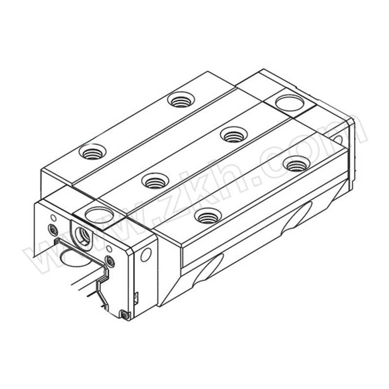 THK/蒂业技凯 滑块 SRG65LC1UU(GK)BLOCK 1个