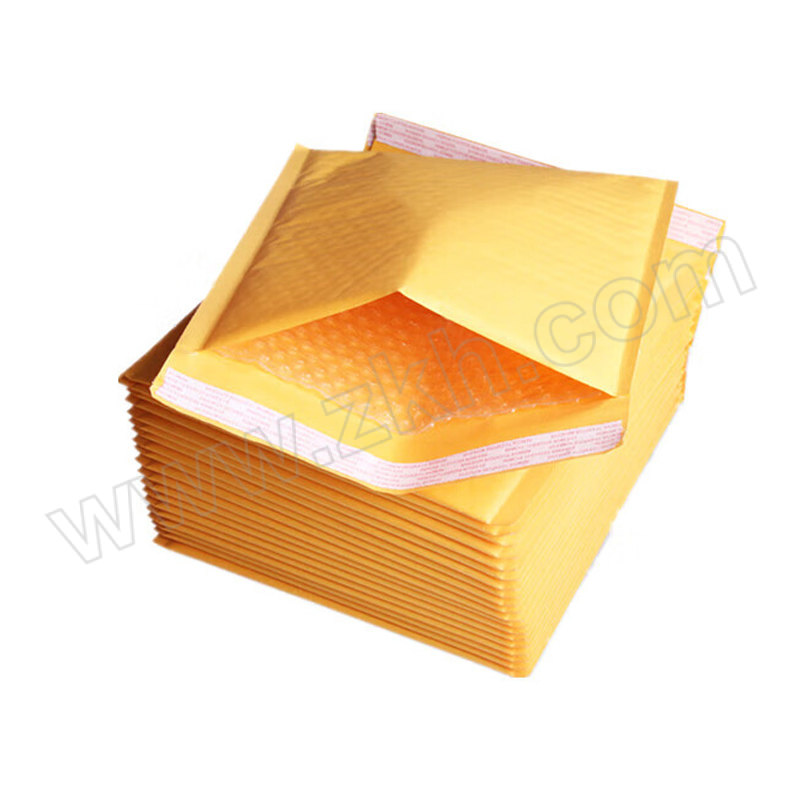 BEIFT/贝傅特 黄色牛皮纸气泡袋 200×250+40mm（100只） 1包