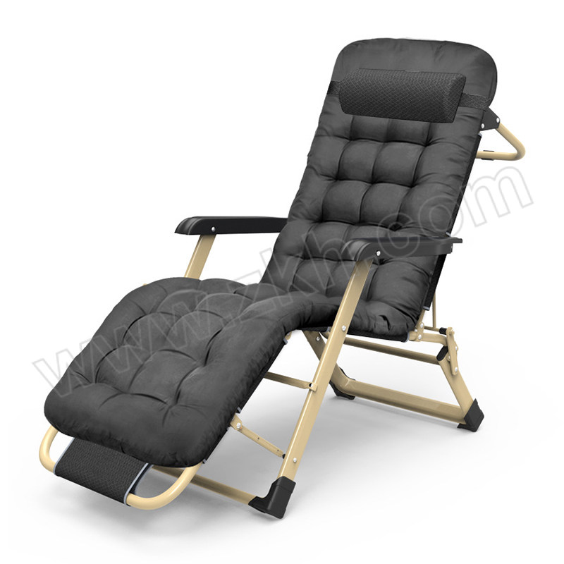 JINGWEI/京巍 躺椅升级款 JL420 1780×670×300mm 黑色 1张